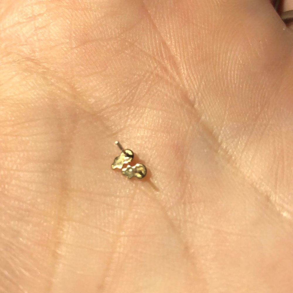 Anatometal 18k RoseGold Desta Threadless End - Picture 6 of 8